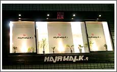 �S�֋��E�A�������̔��e�� HAIR WALK.t